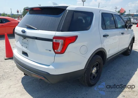 2016 Ford Police Interceptor из США, поврежденный, VIN 1FM5K8AR8GGA52758